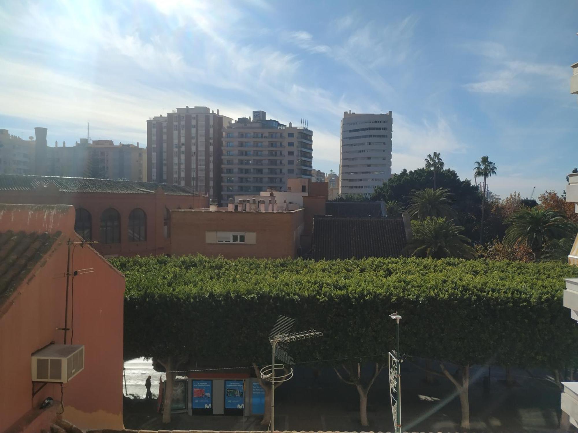 Apartamento Malagueta Campos Eliseos Malaga Exterior photo