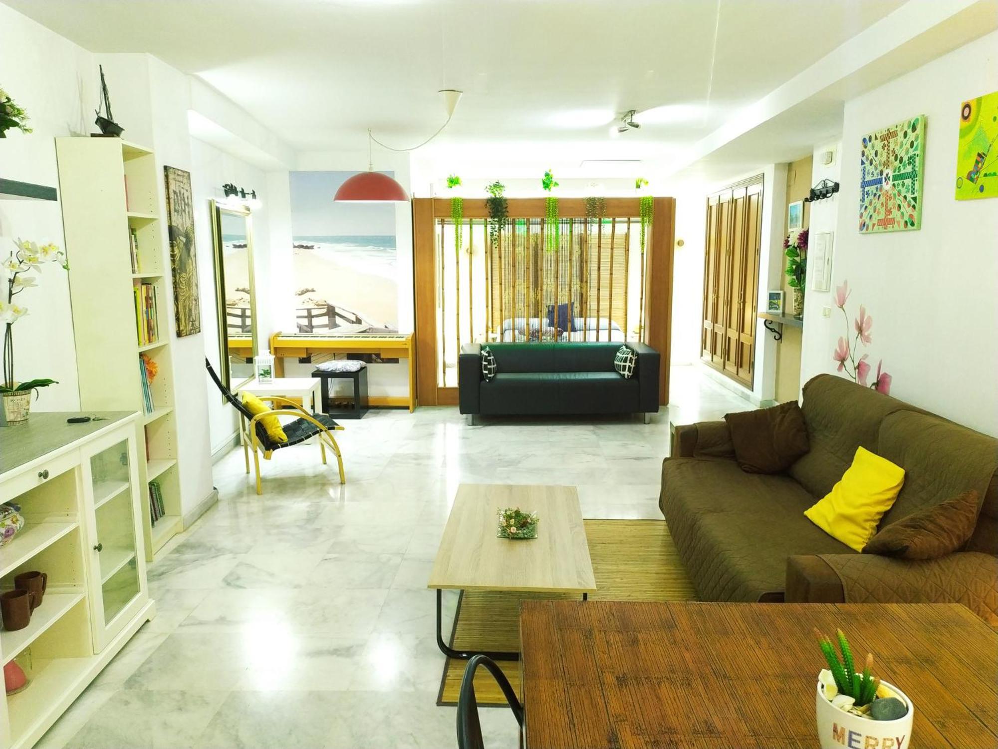Apartamento Malagueta Campos Eliseos Malaga Exterior photo