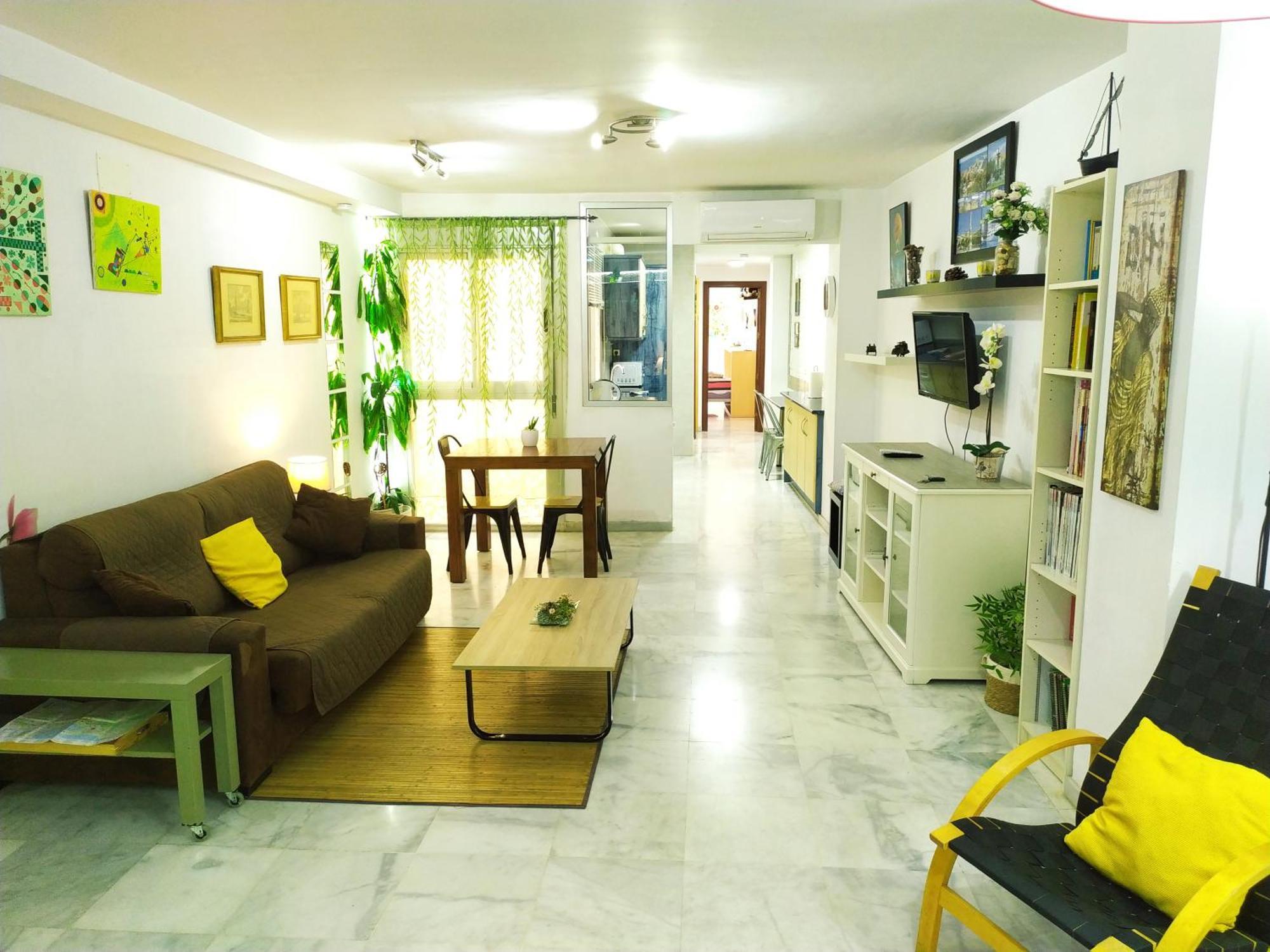 Apartamento Malagueta Campos Eliseos Malaga Exterior photo
